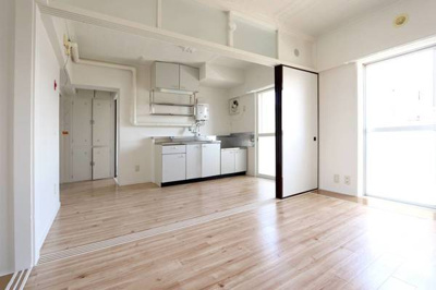 【居間・リビング】 | ビレッジハウス相野2号棟 | ビレッジハウスの同一物件・同一タイプの間取りの写真です