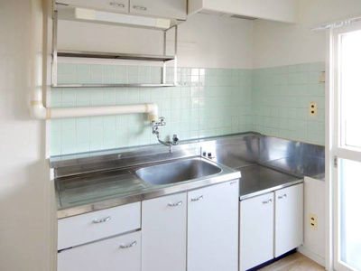 【キッチン】 | ビレッジハウス相野2号棟 | ビレッジハウスの同一物件・同一タイプの間取りの写真です