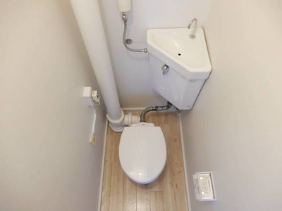 【トイレ】 | ビレッジハウス相野2号棟 | ビレッジハウスの同一物件・同一タイプの間取りの写真です