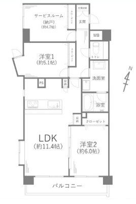 サングレイス洋光台の画像