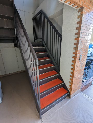 パストラルハイム三鈴のエントランス