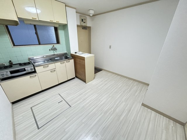 パストラルハイム三鈴のキッチン