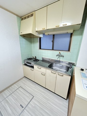 パストラルハイム三鈴の洗面所