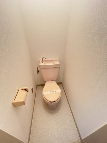 パストラルハイム三鈴の浴室