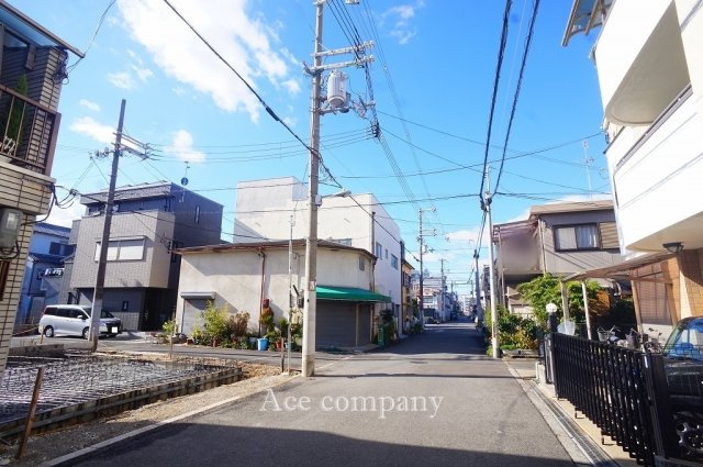 【前面道路含む現地写真】 | 平野区西脇1丁目 | 【西側前面道路：幅員約4ｍ】現況南側も通路で独立性の高い場所です☆