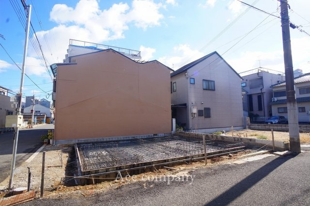 【前面道路含む現地写真】 | 平野区西脇1丁目 | 【北側前面道路：ゆったり幅員約6ｍ☆】