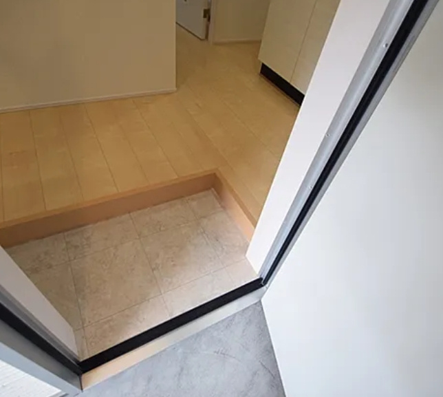 フジパレス吹田Ⅰ番館の玄関