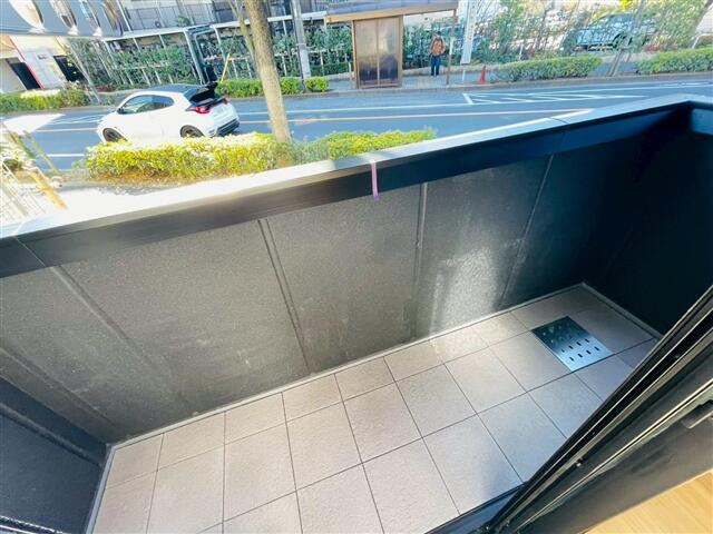 プラネッツのバルコニー