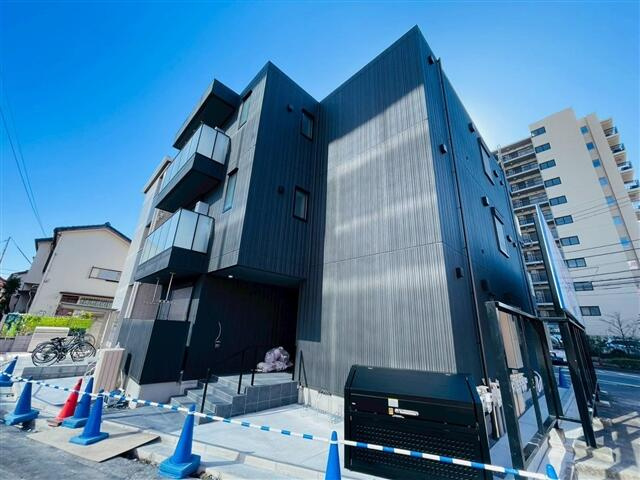 プラネッツの外観パース