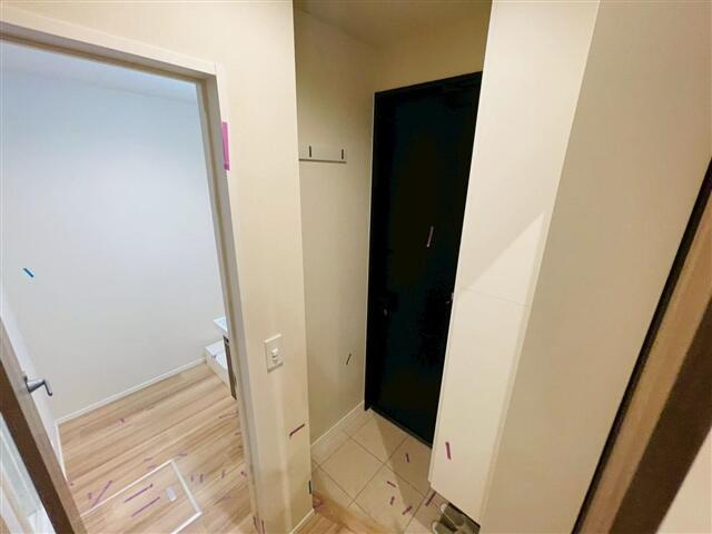 プラネッツの玄関