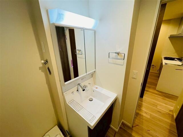 プラネッツの洗面所