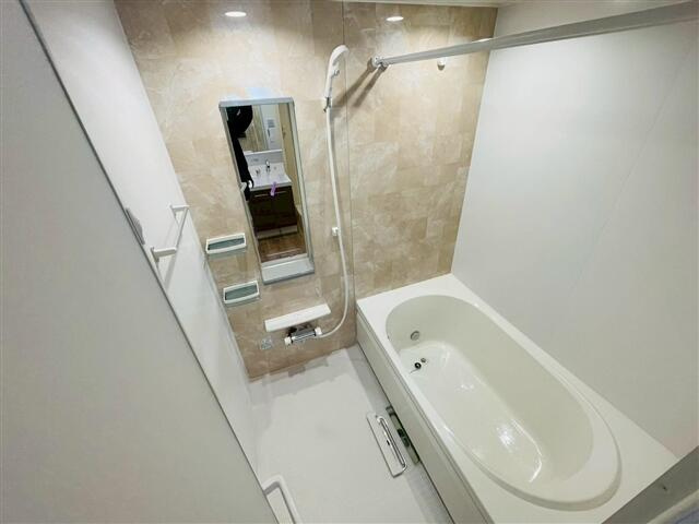 プラネッツの浴室