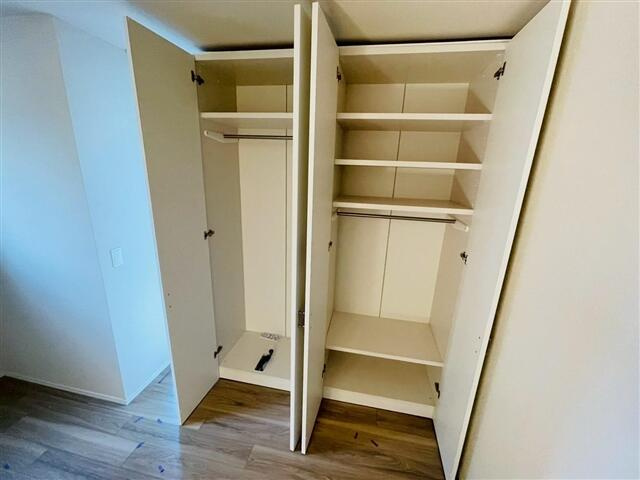 プラネッツの収納