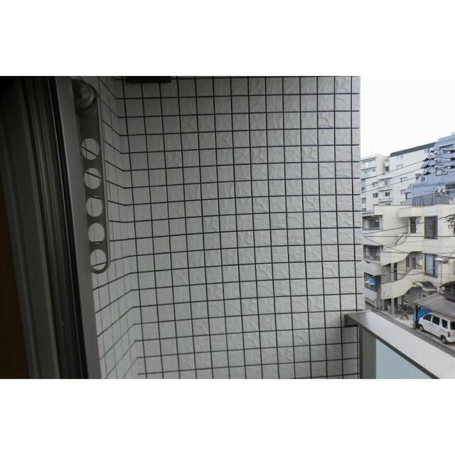 レジデンス西尾久のバルコニー