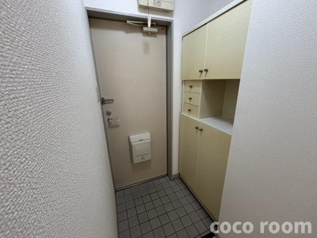 グランシャリオの玄関