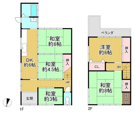 【間取り】 | S22256-葵