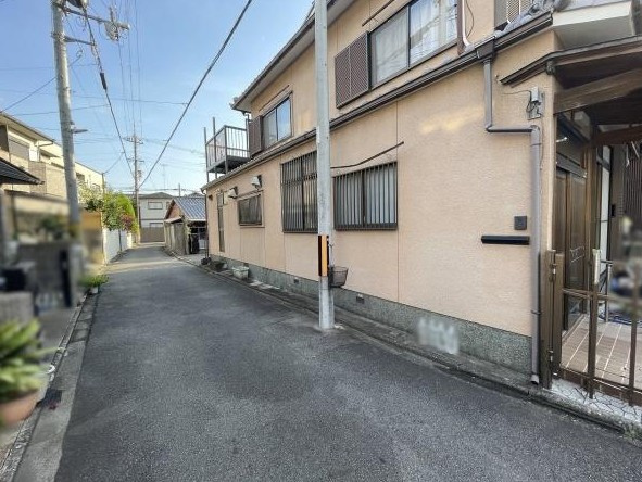 【前面道路含む現地写真】 | S22256-葵