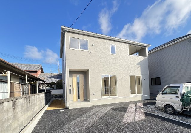 奈良市押熊町　第3期全２棟の外観|2026年１月9日撮影