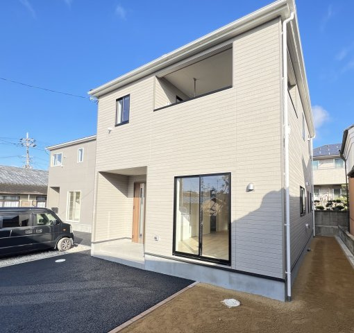 奈良市押熊町　第3期全２棟の外観|2026年１月9日撮影