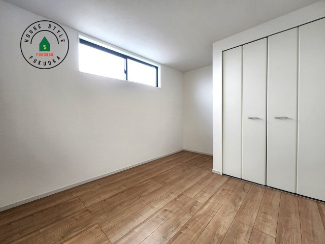 福岡市西区横浜1丁目第5-3棟（3号棟）　の子供部屋|穏やかな光が差し込む室内には、穏やかな時間が流れます。