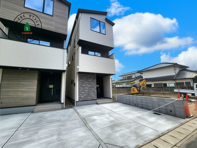 福岡市西区横浜1丁目第5-3棟（3号棟）　の外観|デザイン性のある外観です。