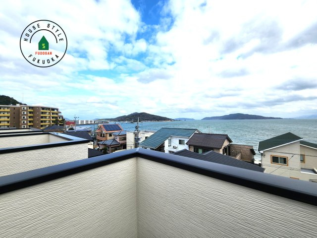 福岡市西区横浜1丁目第5-3棟（3号棟）　の展望|眺望や窓からの景色が良いと、家で過ごす時間も快適です。
