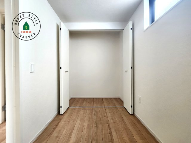 福岡市西区横浜1丁目第5-3棟（3号棟）　の収納|収納には困りません。
