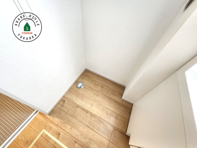 福岡市西区横浜1丁目第5-3棟（3号棟）　のランドリースペース|ランドリースペースとなります。広々して有効的にご使用できます。 