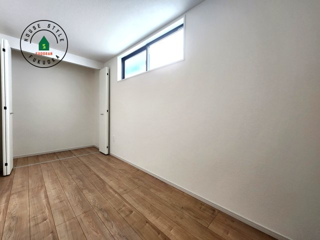 福岡市西区横浜1丁目第5-3棟（3号棟）　の和室|将来的に、琉球畳を引きまして和室風にすることも可能です。