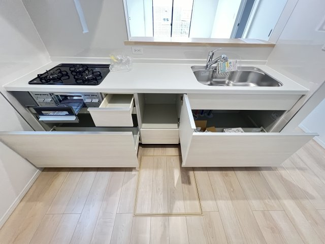 奈良市押熊町　第3期全２棟の前面道路含む現地写真