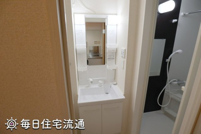 【独立洗面台】 | サークル平和台