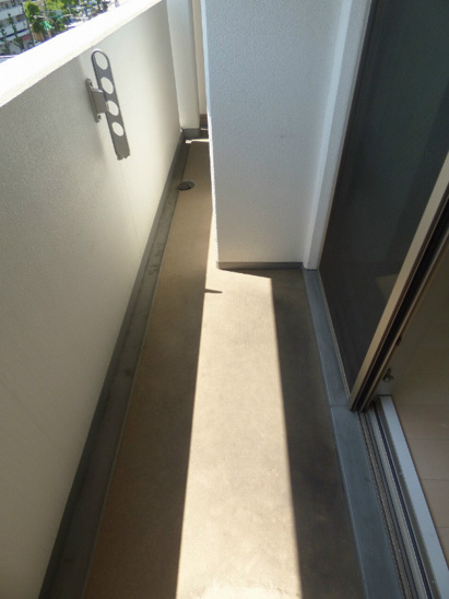 【バルコニー】アドバンス三宮ラシュレ 