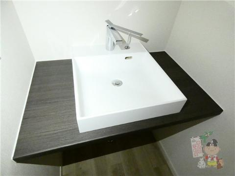 ＮＳＤ出石町の洗面所|洗面