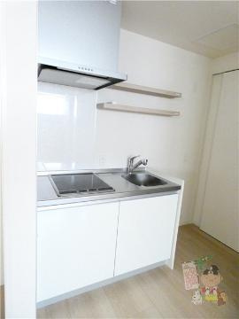 ＮＳＤ出石町のキッチン|システムキッチン