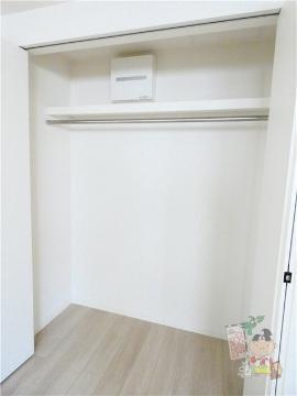 ＮＳＤ出石町の収納|クローゼット