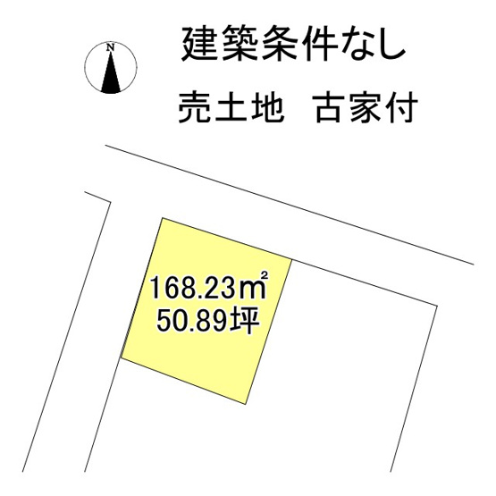 【土地図】 | 揖保郡太子町福地/売土地