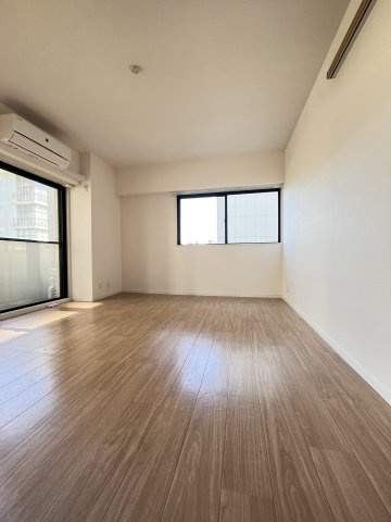 大阪市城東区中央２丁目の賃貸マンションの居間・リビング