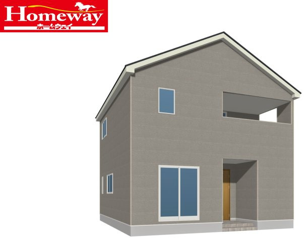 【外観】 | 厚狭小学校に通える新築戸建　山陽小野田市郡　第２－１号棟　クレイドルガーデン　アーネストワン | かわいいお家になって誕生します