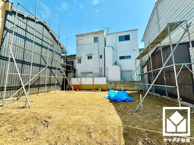 伏見区向島吹田河原町の外観|㋃12日写真撮影