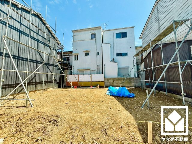 伏見区向島吹田河原町の外観|㋃12日写真撮影