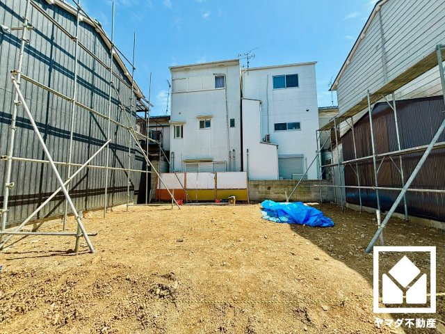 伏見区向島吹田河原町の外観|㋃12日写真撮影