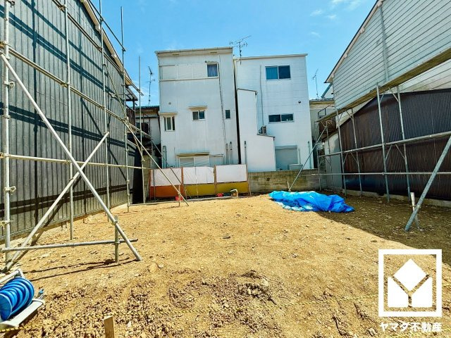 伏見区向島吹田河原町の外観|㋃12日写真撮影