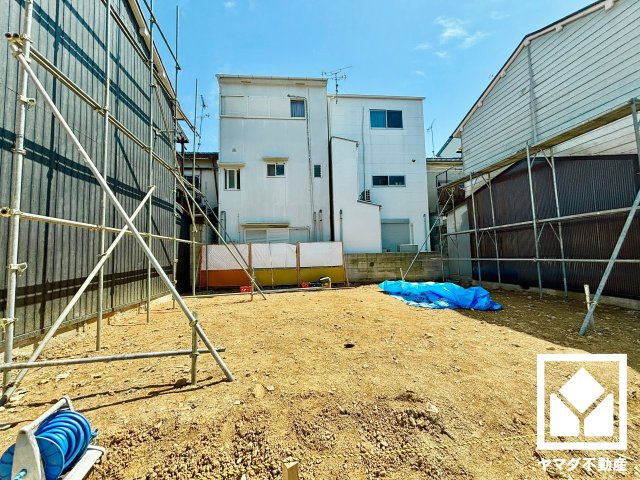 伏見区向島吹田河原町の外観|㋃12日写真撮影