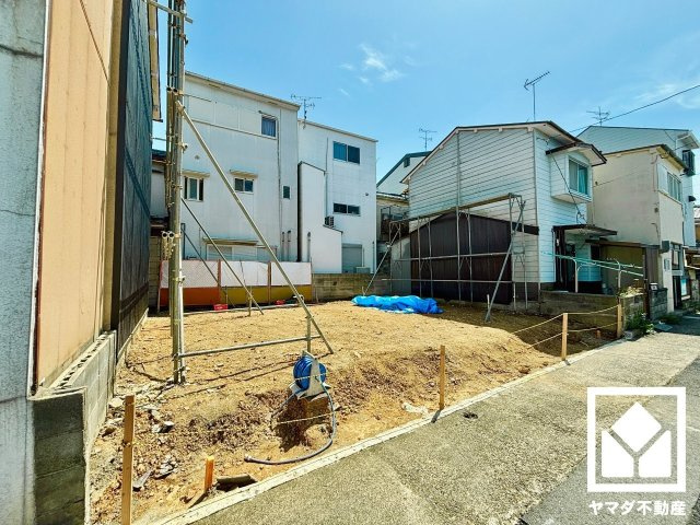 伏見区向島吹田河原町の外観|㋃12日写真撮影