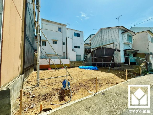 伏見区向島吹田河原町の外観|㋃12日写真撮影