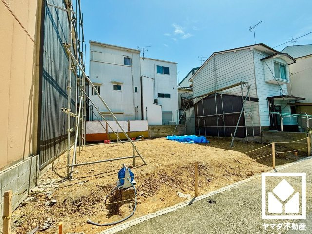 伏見区向島吹田河原町の外観|㋃12日写真撮影
