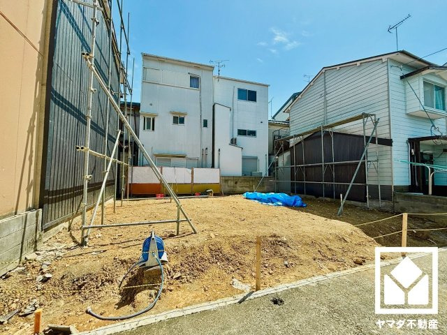 伏見区向島吹田河原町の外観|㋃12日写真撮影