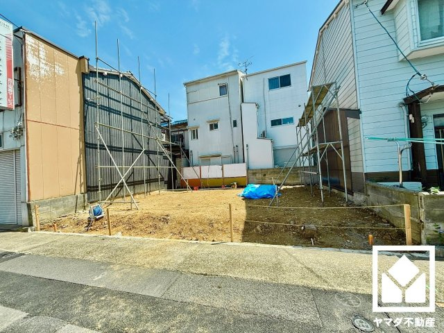 伏見区向島吹田河原町の外観|㋃12日写真撮影