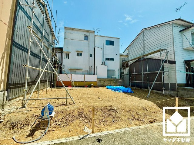 伏見区向島吹田河原町の外観|㋃12日写真撮影