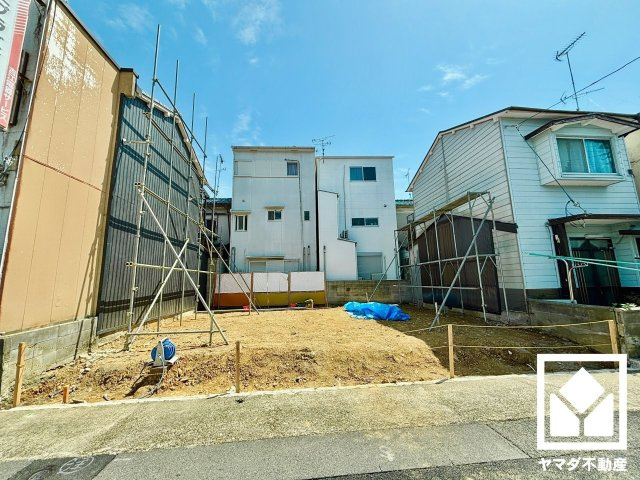 伏見区向島吹田河原町の外観|㋃12日写真撮影